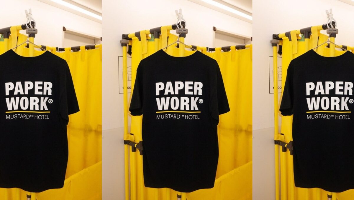 PAPER WORK PRESENTS TURBO DECOMPRESS