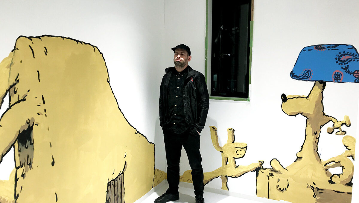 DANIEL SPARKES aka MUDWIG